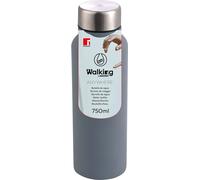 Bouteille portable en acier inoxydable 0,75 l gris BG-37524-MGY
