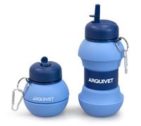 Bouteille Portable Pliable pour Pipi d'animal de Compagnie - 550 ML