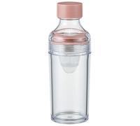Bouteille portable pour th infus froid Hario 160 ml Rose fum