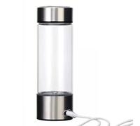 Bouteille Portative de Générateur D'eau D'hydrogène, Concentration Maximale Moléculaire Jusqu'à 1200ppb Machine de Fabrication D'eau à Hydrogène, Ioniseur D'eau Rechargeable