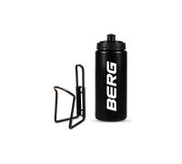 BERG Gourde + porte-bouteille pour kart XL/XXL Noir