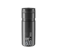Elite Sport – Bidon porte-outil Byasi – Rangement étanche 600cm³ – Gris foncé – Route/VTT/Gravel