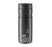 Elite Sport – Bidon porte-outil Byasi – Rangement étanche 600cm³ – Gris foncé – Route/VTT/Gravel