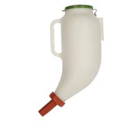 Bouteille pour aliment sec Kerbl Blanc 4 L