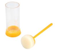 Bouteille pour apiculteur, durable, non toxique, avec étiquette "reine des abeilles", pour le marquage et l'élevage des abeilles