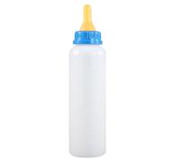 Bouteille pour chèvre avec tétine pour l'eau du bétail | Biberon à lait de veau adapté pour cour, ferme, écurie, ranch, clôture, chèvre naine, chèvre, chiot