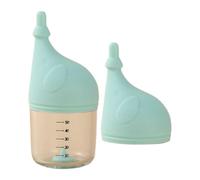 Bouteille pour chiot - Anti-choc - Nourriture pour chiots - En forme d'éléphant - Petite mangeoire pour chiots - Mamelon anti-choc - Alimentation en eau pour une utilisation en intérieur