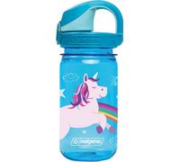 Bouteille pour enfants Nalgene 'OTF Kids Sustain' 0,35 L bleu licorne