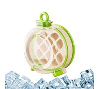 Bouteille pour faire de la glace - Fabricant de blocs de glace, outil de congélation avec libération facile pour whisky, cocktails, café et boissons froides