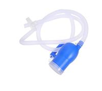 Bouteille pour Homme en Plastique Bleu, Urinoir Masculin | Usage Hospitalier et Voyage, Prise Sécurisée, Surveillance Facile du Niveau