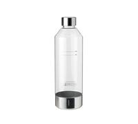Bouteille pour la machine à gazéifier Brus Stelton argent, Designer Sören Refsgaard, 27 cm