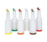 Bouteille-Pour-Maîtresse 1 litre rouge