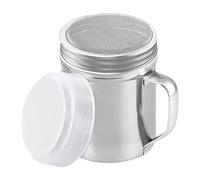 Bouteille pour salière avec couvercle anti-poussière - Conteneur avec poignée de 8,5 x 4,7 x 7 cm, draga légère et robuste de 65 g, agitateur de fraîcheur au look élégant | Barre distributrice