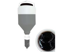 Bouteille pour sauces, porte-sauces suspendues, capacité 5,5L anti-goutte pour sauces et condiments