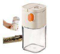 Bouteille pour sel, bouteille distributeur quantitatif | Distributeur de sel avec double bec pour poivre, sucre, extrait de vanille, poudre, cuisine, garde-manger, camping, voyage