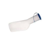 Bouteille pratique en polypropylène pour homme 1000 ml Design anti-fuite facile à nettoyer pour homme hôpital soins à domicile hôpital personnes âgées