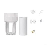 Bouteille pré-filtre en PET durable, système d'eau de 18 cm pour durable | Préfiltration efficace, élimine les contaminants, assure une eau domestique sûre, conception de percolation optimale