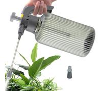 Bouteille pulvérisateur à Pression de Jardin - Arrosoir avec Pompe à air Portable Compaact de 4,7 x 4,7 x 12,6 Pouces, Bouteille d'eau Portable réglable avec brumisation ou pulvérisation à |