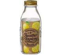 Bouteille en verre 1 000 ml 'Quattro Stagioni', bouchage: Bougage à vis