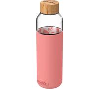 Bouteille Quokka Flow rose botanique 660ml
