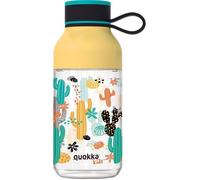 Quokka Bouteille Kids Ice Cactus – Ecozen, crochet acier inoxydable – 430 ml