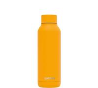 Bouteille Quokka Solid Amber Yellow 510ml - Isolation Double Paroi - Acier Inoxydable - Thermique Étanche - Hydratation Durable Quotidienne