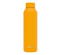 Bouteille Quokka Solid Amber Yellow 630ml - Isolation Double Paroi - Acier Inoxydable - Thermique Étanche - Hydratation Durable Quotidienne