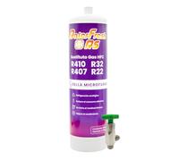 Bouteille Ralerfresh RS de gaz réfrigérant de remplacement R410, R32, R407 et R22 pour climatiseur de type split (Bouteille + Clé)