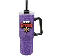 Bouteille Rambler acier inoxydable XL 940ml Brawl Stars