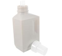 Bouteille Rechargeable de 600ml Lessive Hdpe pour Maison | Compacte et Lisse, Bien Polie, Usage Maison ou Dortoir, Récipient de 600ml pour Liquide