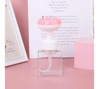 Bouteille Rechargeable Pour Savon, Lotion Moussante, Avec Tête De Pompe À Fleurs, Shampoing, Cosmétique, Vide, 250ml