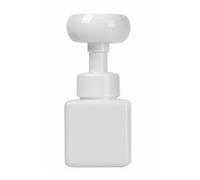 Bouteille Rechargeable Pour Savon, Lotion Moussante, Avec Tête De Pompe À Fleurs, Shampoing, Cosmétique, Vide, 250ml