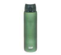 Ion8 Gourde 1 L – Anti-fuite, Facile à ouvrir, Sans BPA, Poignée – Vert foncé