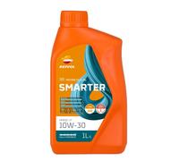 Bouteille Repsol Smarter Hmeoc 4t 10w-30 1l Moto Pièces de Rechange
