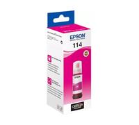 BOUTEILLE RESERVOIR EPSON ECO-TANK N° 114 MAGENTA / ecotank Pas noir jaune cyan