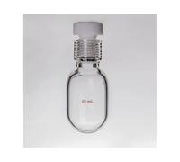 Bouteille résistante à la pression à paroi épaisse, RÉCIPIENT SOUS PRESSION, bouchon fileté interne en PTFE, joint torique entièrement recouvert de PTFE, P16(1mL-P160701F)