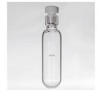 Bouteille résistante à la pression à paroi épaisse RÉCIPIENT SOUS PRESSION Bouchon fileté interne en PTFE Joint torique Entièrement revêtu de PTFE P16(120mL-P160006F)