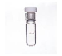 Bouteille résistante à la pression à paroi épaisse, RÉCIPIENT SOUS PRESSION, PAROI LOURDE, bouchon fileté interne en PTFE, P16(48mL-P160004)