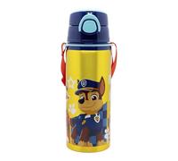 BOUTEILLE RÉUTILISABLE POP UP EN ALUMINIUM AVEC BANDOULIÈRE 730 ML | PAW PATROL BOY RESCUE PUPS