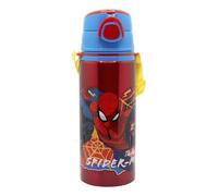 BOUTEILLE RÉUTILISABLE POP UP EN ALUMINIUM AVEC BANDOULIÈRE 730 ML | SPIDERMAN MOVING TARGET