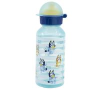 Bouteille réutilisable pour enfants en plastique dede avec couvercle et capacité de 370 ml dedeBluey