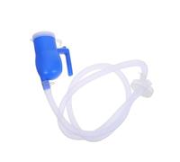Bouteille Réutilisable pour Homme en Plastique Bleu | Urinoir de Voyage, Usage Maison et Déplacement, Nettoyage Simple, Surveillance Facile