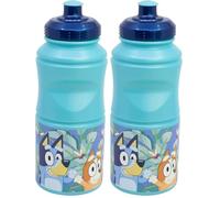 Bouteille RÉUTILISABLE Sport Easy Hold 380 ML | BLUEY (Lot de 2)