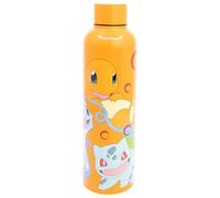BOUTEILLE RÉUTILISABLE THERMIQUE FABRICADA EN ÉRABLE INOXIDABLE DE ANTIVUELCO 515 ML | POKÉMON TEAM READY