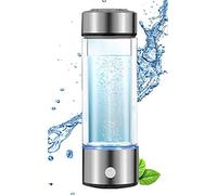 Bouteille Riche en Hydrogène Eau Portable avec Un Couvercle De Tasse Rechargeable Haute Concentration Générateur D'hydrogène en 3 Minutes Anti Âge