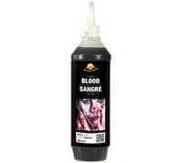 bouteille sang artificiel 450ml rouge - guirca 15345 Rouge G