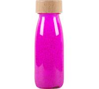 Bouteille sensorielle à paillettes Float Rose fluorescente