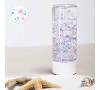 Bouteille Sensorielle Éveil Et Apaisement Coquillages Bleu Et Rose TU