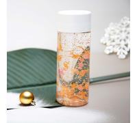 Bouteille sensorielle Flamant Orange - Jouet d’éveil Montessori 18 Mois - motricité Fine, Gestion des émotions & Concentration - sans bpa Bouchon algoblend - Fabrication française - Atelier gigogne