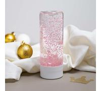 bouteille sensorielle flamant rose - jouet d’éveil montessori 18 mois - motricité fine, gestion des émotions & concentration - sans bpa bouchon algoblend - fabrication française - atelier gigogne